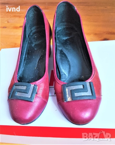 Обувки от Естествена кожа