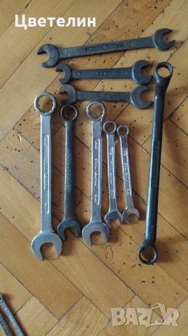 Ключета с инчови размери, снимка 1 - Ключове - 34043919