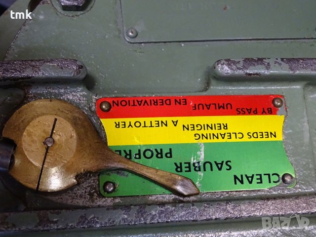 Хидравличен филтър Parker TELL-TALE Hydraulic Filter BSP 65 T, снимка 7 - Резервни части за машини - 38732022