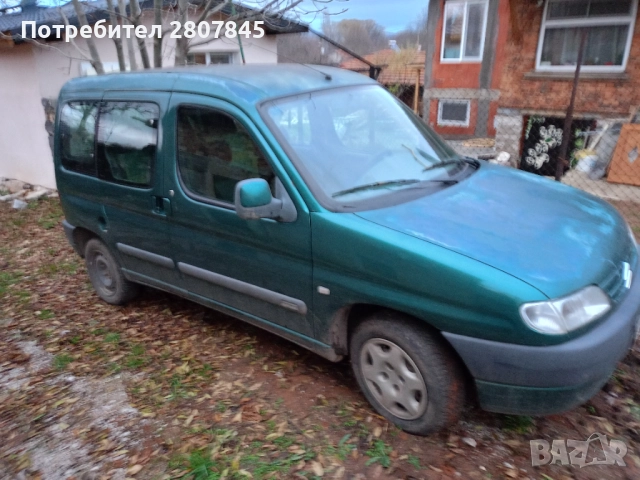 Продавам ,Ситроен Берлинго цял за части, снимка 3 - Автомобили и джипове - 52585723
