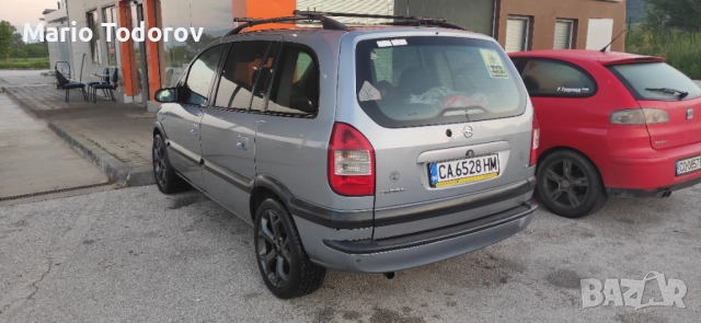 Opel ZAFIRA 1.8 125кс, снимка 4 - Автомобили и джипове - 52876389