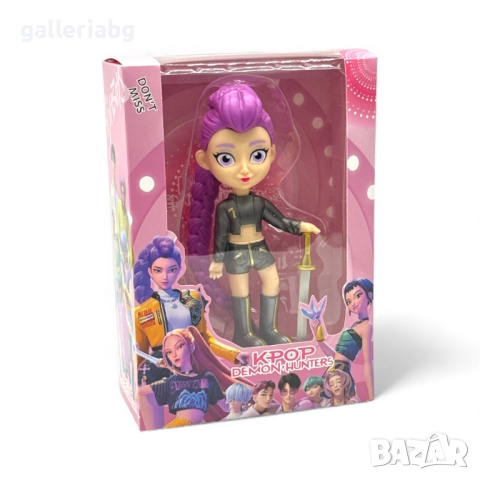 Фигурка Rumi – KPop Demon Hunters / Huntrix, снимка 2 - Фигурки - 52655940
