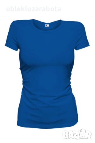 Дамска тениска 100% памук, снимка 2 - Тениски - 41475612