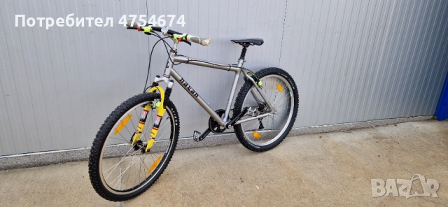 Алуминиев велосипед Hagan колело 26", снимка 10 - Части за велосипеди - 53742258