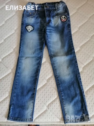 Дънки и панталони р-р 128, снимка 9 - Детски панталони и дънки - 42244579