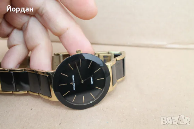 Мъжки ръчен часовник ''Jaques Lemans Ceramic'', снимка 11 - Мъжки - 49933946