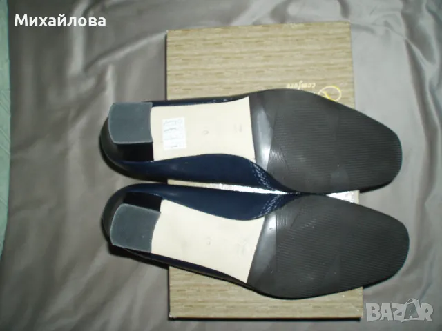 Дамски обувки естествена кожа, снимка 2 - Дамски ежедневни обувки - 49991253