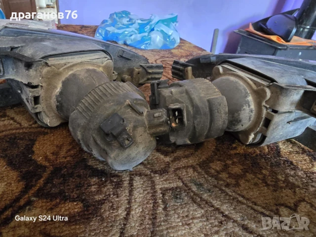 Халогени за Jaguar S-Type Sedan (01.1999 - 11.2009), снимка 3 - Части - 50837302