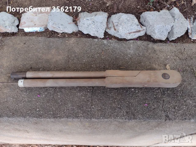 Ретро голям пергел, снимка 3 - Антикварни и старинни предмети - 47557499