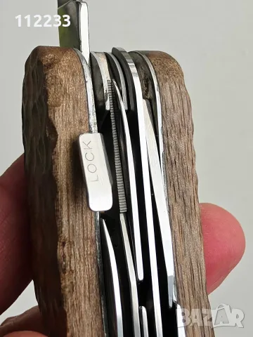 Victorinox Evolution 17 walnut, снимка 4 - Ножове - 56376008