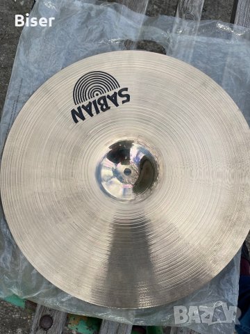 Sabian AA medium 16”, снимка 3 - Ударни инструменти - 35933873