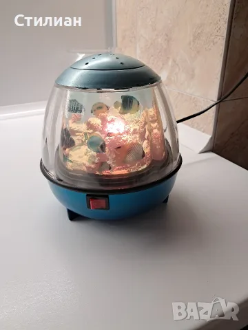 Нощна лампа аквариум