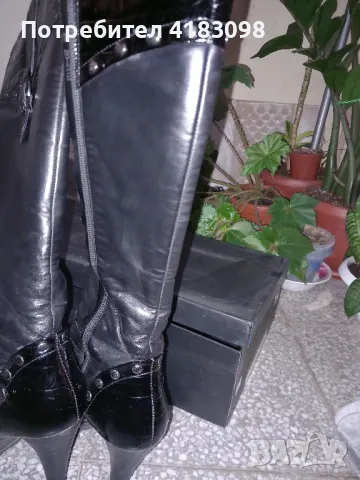 Дамски ботуши естествена кожа, снимка 7 - Дамски ботуши - 47436699