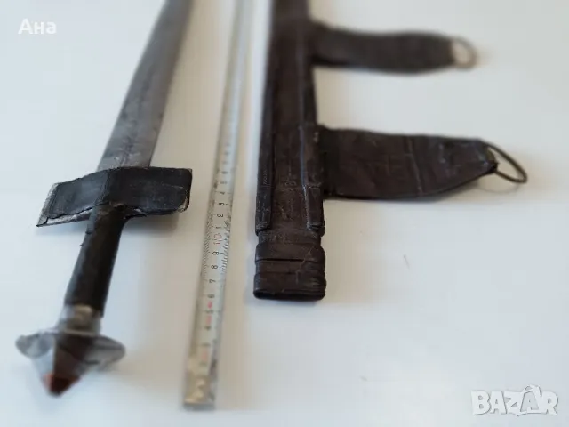 Меч , каракулак , ятаган , снимка 3 - Антикварни и старинни предмети - 48376998