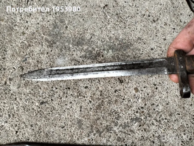 Щик за Манлихер, снимка 2 - Антикварни и старинни предмети - 48295603