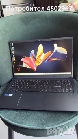 Лаптоп ASUS Vivobook 15, снимка 2 - Лаптопи за дома - 55962071