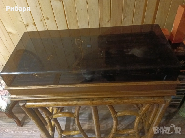 Грамофон Dual Disco Carnegie 5003 , снимка 10 - Грамофони - 52207979