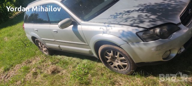 subaru outback 2.5 автоматик  на части, снимка 4 - Автомобили и джипове - 41436190
