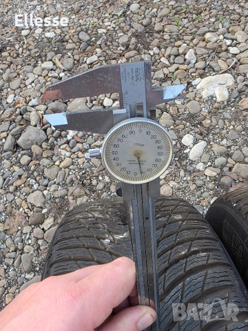 Michelin Pilot Alpin 5 SUV 225/60/17 Dot2723, снимка 4 - Гуми и джанти - 52803903