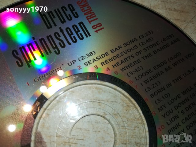 BRUCE SPRINGSTEEN CD-ДИСК 0410212029, снимка 5 - CD дискове - 34349990