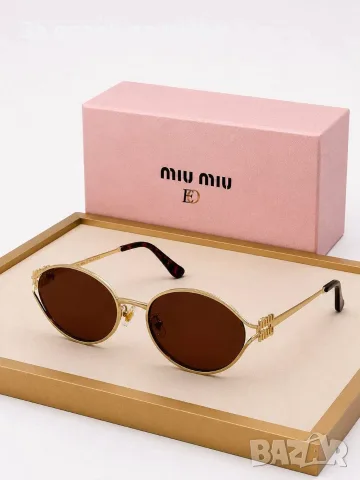 Miu Miu Слънчеви Очила С UV400 Защита - Различни Цветове Код SEM-517, снимка 5 - Слънчеви и диоптрични очила - 55873815