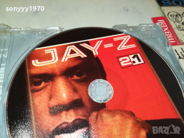JAY-Z CD 0905251851, снимка 8 - CD дискове - 50224017