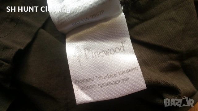 PINEWOOD HUNTING Kids T-Shirt размер 9-10 г / 134-140 см детска тениска - 2171, снимка 7 - Детски тениски и потници - 53566283