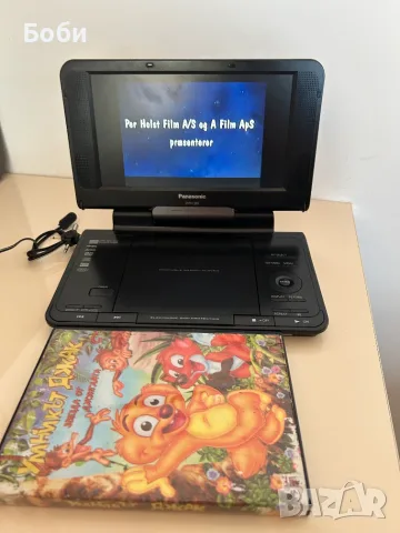 Panasonic DVD player LS83, снимка 6 - Плейъри, домашно кино, прожектори - 56214235