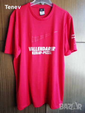 Nike мъжка оригинална тениска/фланелка L