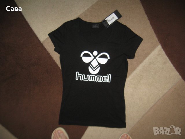 Тениски HUMMEL  дамски,ХС-ХЛ, снимка 2 - Тениски - 41500010