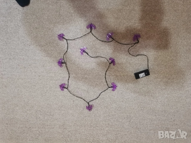 Хелоуин украса скелет лампи прилеп, снимка 10 - Други - 52216883