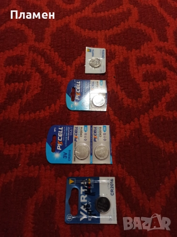 Батерия 3V  Cr2016