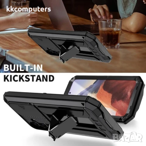 Samsung Galaxy S25 5G R-JUST Удароустойчив/Водоустойчив Калъф и Протектор, снимка 8 - Калъфи, кейсове - 51417739