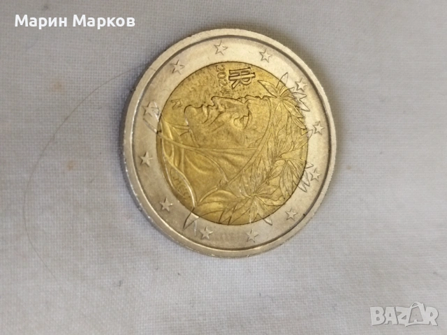 Продавам 2 евро Италия 