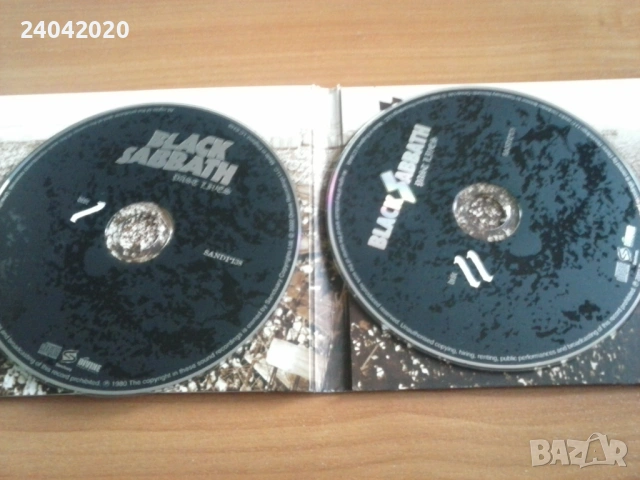 Black Sabbath – Past Lives 2CD оригинален двоен диск, снимка 2 - CD дискове - 53854137