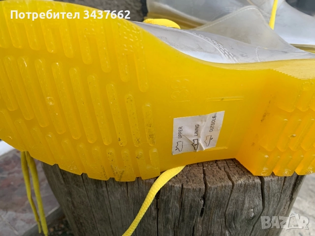 Гумени ботуши , снимка 3 - Дамски ботуши - 52947245