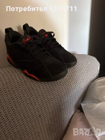 Air Jordan MVP 92 Black/Infrared , снимка 4 - Спортни обувки - 55986427