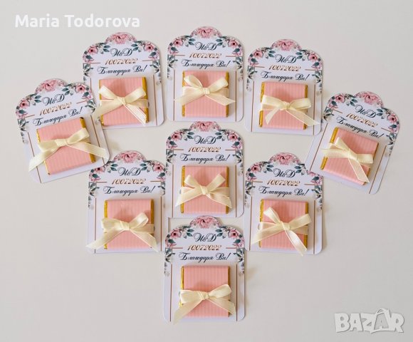 Подаръци за гости на кръщене, сватба, юбилей, погача, абитуриентски бал, снимка 5 - Подаръци за рожден ден - 38723315