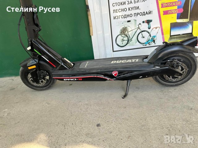 ducati pro lll 3 / electric scooter електрическа тротинетка -цена 1120 лв -купувана е нова , има каш, снимка 14 - Скейтборд, ховърборд, уейвборд - 42511332