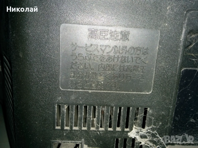 Телевизор JVC кинескоп 21 инча, снимка 6 - Телевизори - 52551207