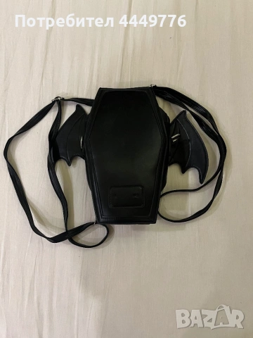 готик чанта с прилепски криле