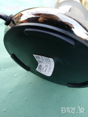 Стара немска нощна лампа, снимка 8 - Настолни лампи - 35830150