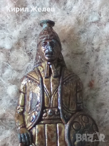 Киндер фигурка на идианец 51752, снимка 4 - Фигурки - 52162686