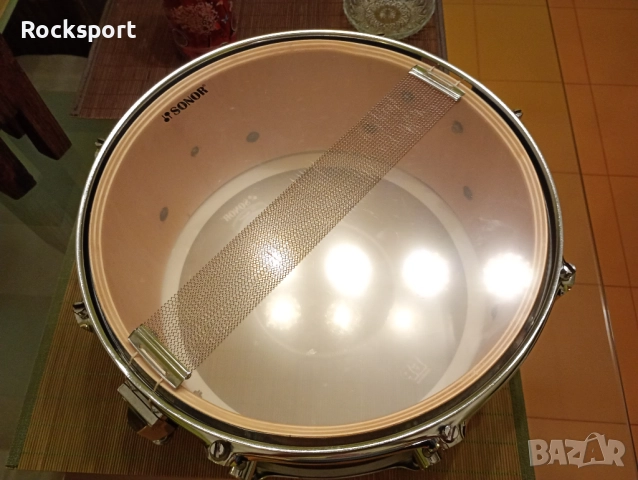 Sonor Force 1000 Germany '90   Snare 14"/6,5", снимка 6 - Ударни инструменти - 52713962