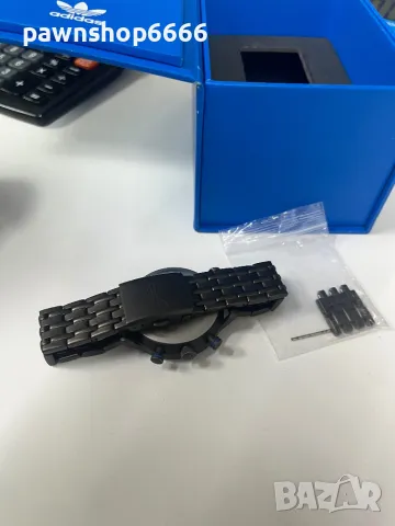 Часовник с черен циферблат Adidas Edition One Chronograph, снимка 9 - Мъжки - 49615339