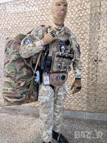 Огромен Холандски Пилотски Сак (DPM Camo) – Изключително здрав!, снимка 2 - Сакове - 28046443