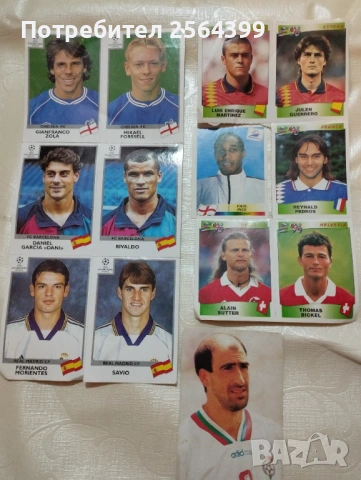 Стикери Панини - спортисти и Дисни филми, снимка 2 - Други - 53344932