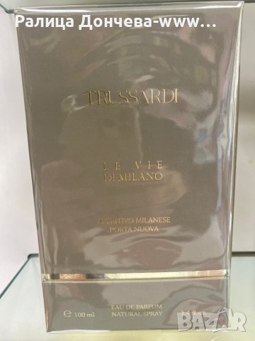 ПАРФЮМ ПРОДУКТ-TRUSSARDI LA VIE DI MILANO APERITIVO MILANESE PORTA NUOVA