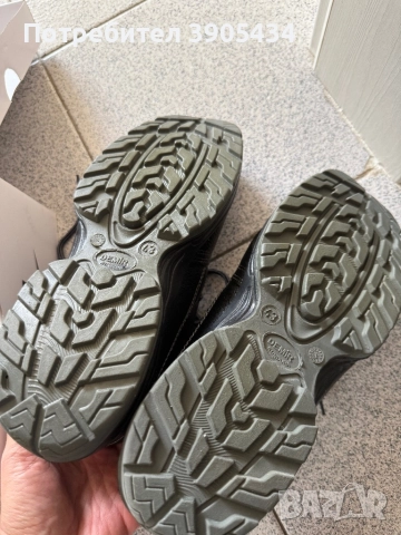 Мъжки работни обувки с метално бомбе/ естествена кожа, снимка 3 - Други - 52304689