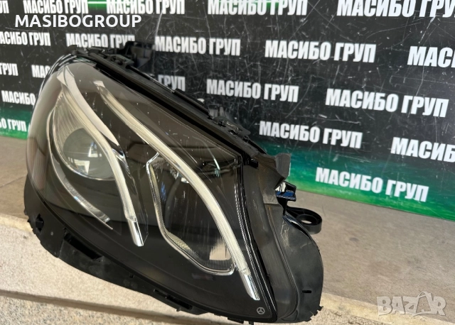 Фар десен фарове LED HIGH PERFORMANCE за Мерцедес Е213 Mercedes E-класа W213, снимка 2 - Части - 51762172